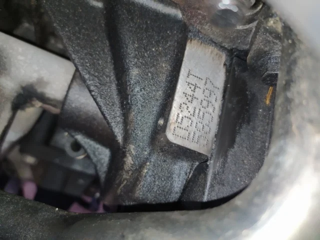 Продажа двигателя D5244T