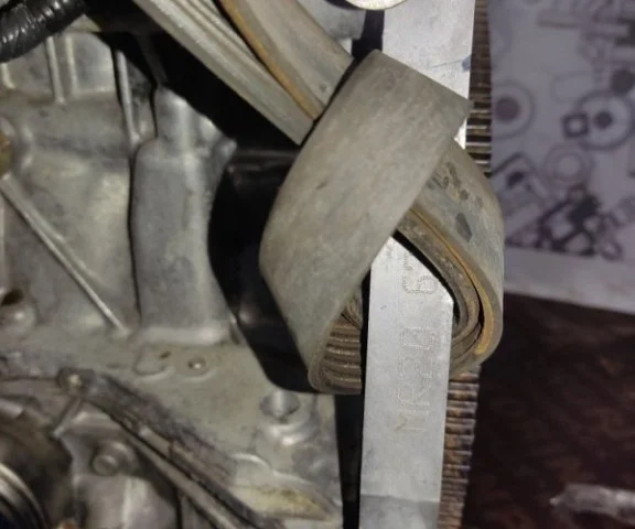 Двигатель без навесного для Nissan Serena С27 2016+ на фотографиях