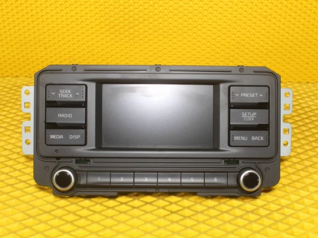 Магнитола для Kia Rio 4 на фотографиях