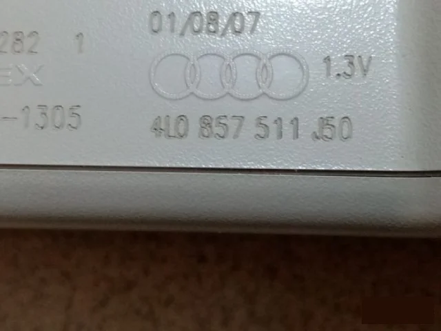 Зеркало заднего вида (в салоне) для Audi Q7 4L 2005-2015 на фотографиях