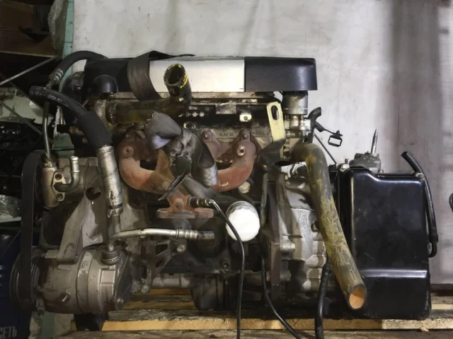 Двигатель без навесного для Chevrolet Lacetti 2004-2013 Универсал на фотографиях