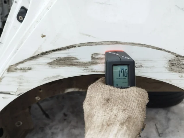 Четверть кузова задняя левая для Hyundai Solaris 1 RB (2011-2013) на фотографиях