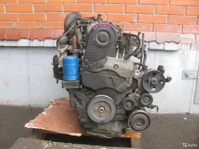 Продажа двигателя D4HA