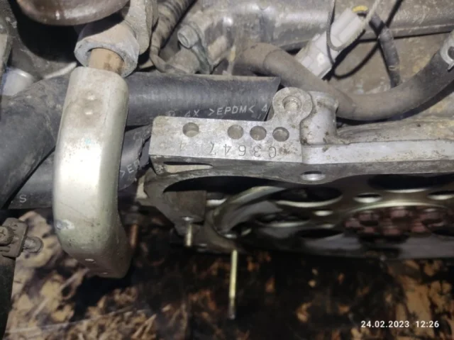 Двигатель для Subaru Legacy Универсал BH/B12 1998-2003 на фотографиях