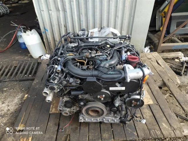 Двигатель для Volkswagen Touareg I (7L) 2002-2010 на фотографиях