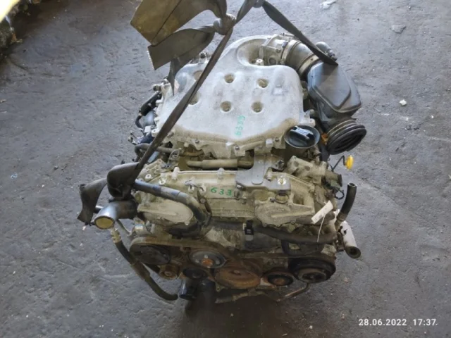 Продажа двигателя VQ35DE