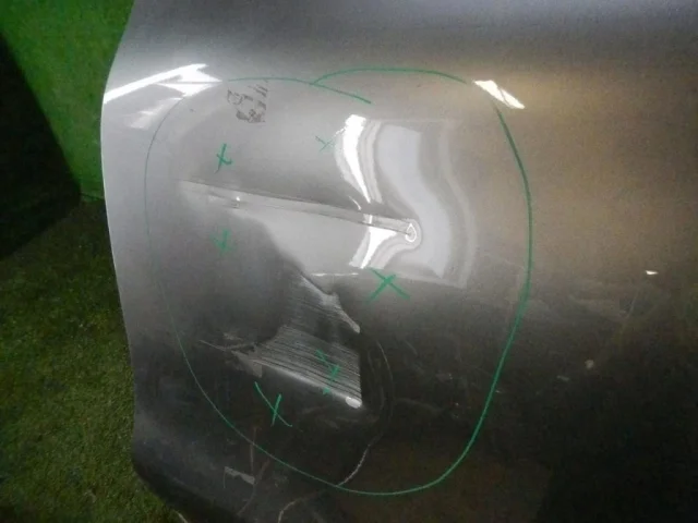 Дверь задняя левая для Nissan X-Trail T32 RU 2015-2022 на фотографиях