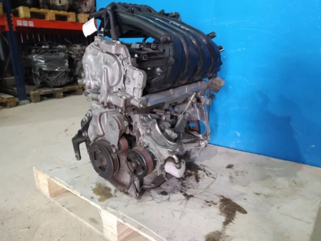 Двигатель без навесного для Nissan Serena C26 2010-2016 на фотографиях