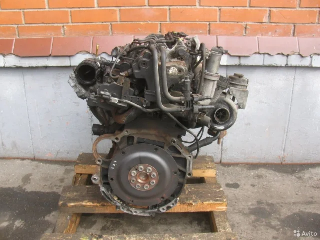 Продажа двигателя D6EA