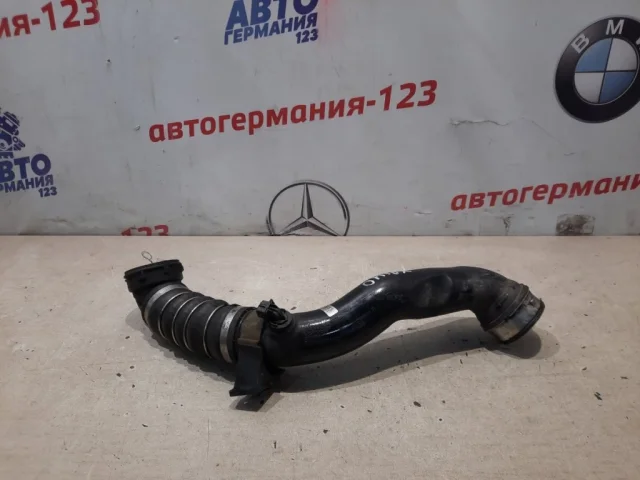 Патрубок интеркулера для BMW X5 Е70 2006-2013 на фотографиях