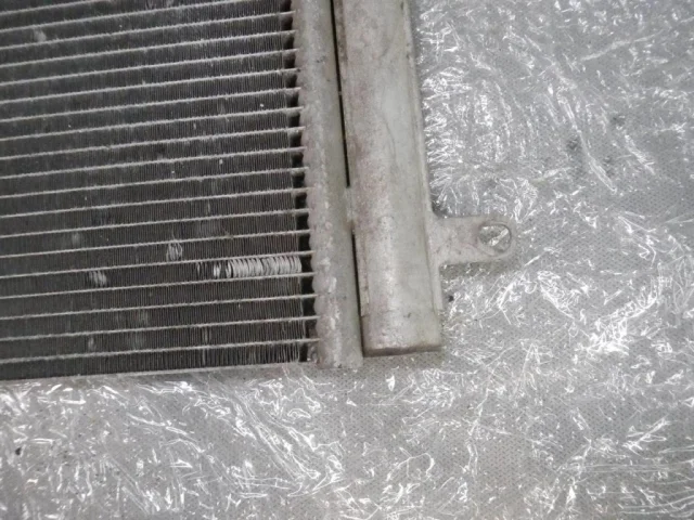 Радиатор кондиционера для Skoda Rapid II 2020+ на фотографиях