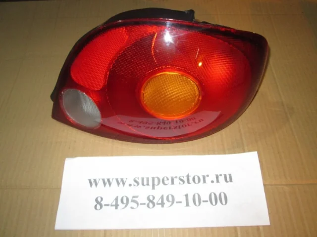Фонарь левый для Daewoo Matiz M250 2008-2015 на фотографиях