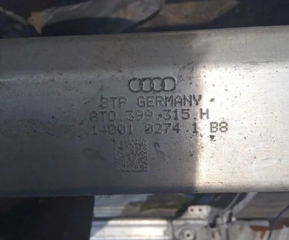 Подрамник двигателя для Audi A5 8F Купе 2007-2016 на фотографиях