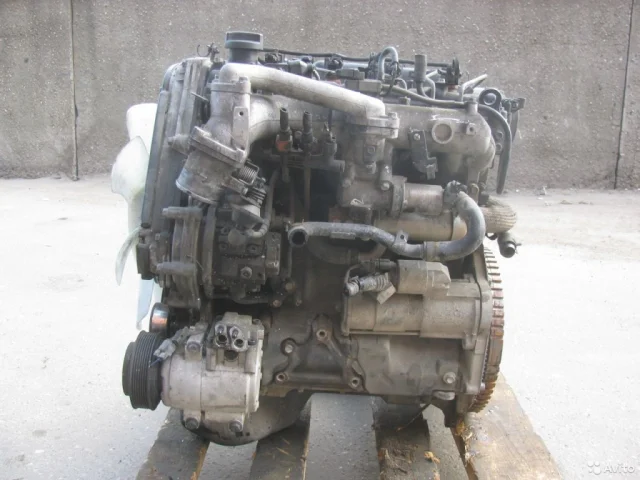 Продажа двигателя D4CB