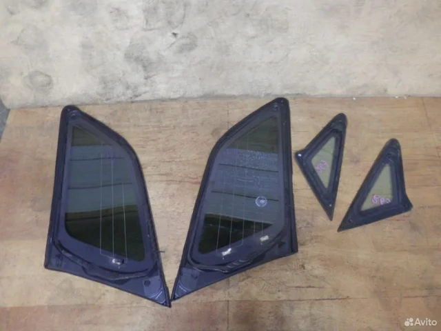 Стекла и зеркала для Mazda CX 7 ER rest 2010-2012 на фотографиях