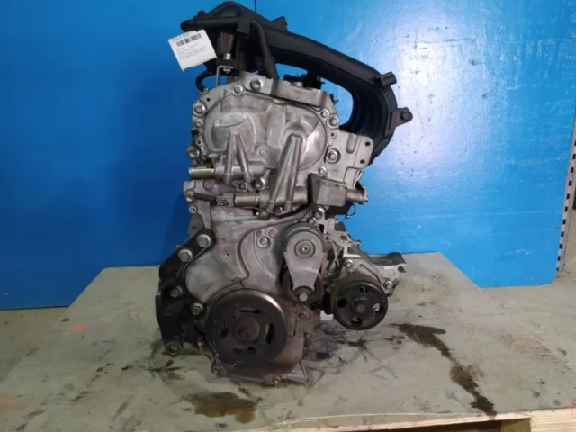 Двигатель без навесного для Nissan Serena C26 2010-2016 на фотографиях