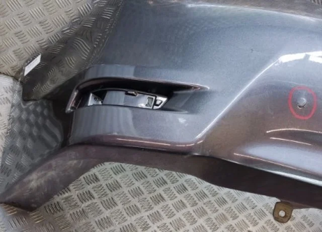 Бампер задний для Toyota Corolla E170 Седан (US) 2012-2018 на фотографиях