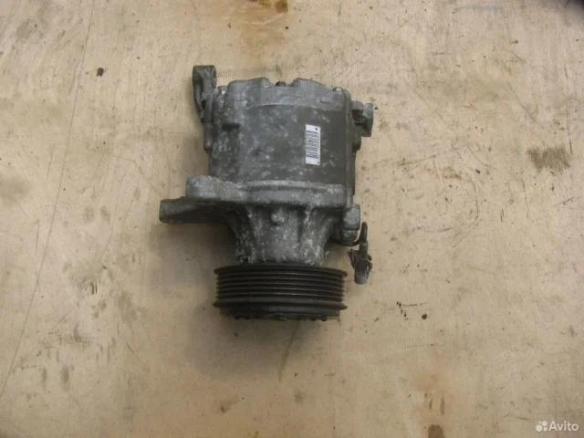 Компрессор кондиционера для Subaru Forester SJ 2013-2016 на фотографиях