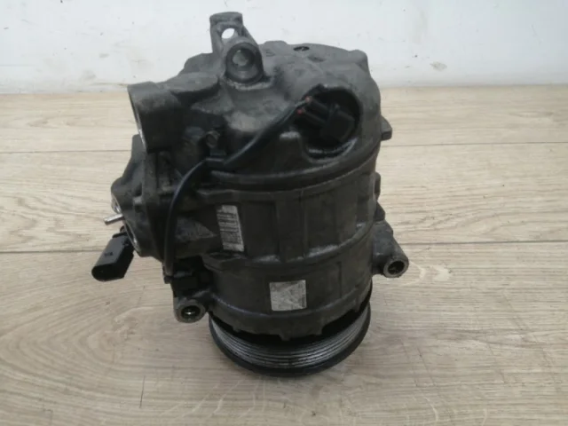 Компрессор кондиционера для Porsche Cayenne 958 2010-2014 на фотографиях