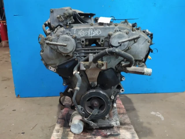 Продажа двигателя VQ35DE