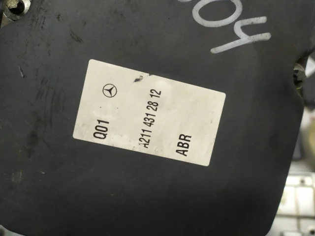 Блок ABS для Mercedes-Benz E class W211 2002-2009 на фотографиях