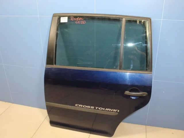 Дверь задняя левая для Volkswagen Touran 1T 2003-2015 на фотографиях