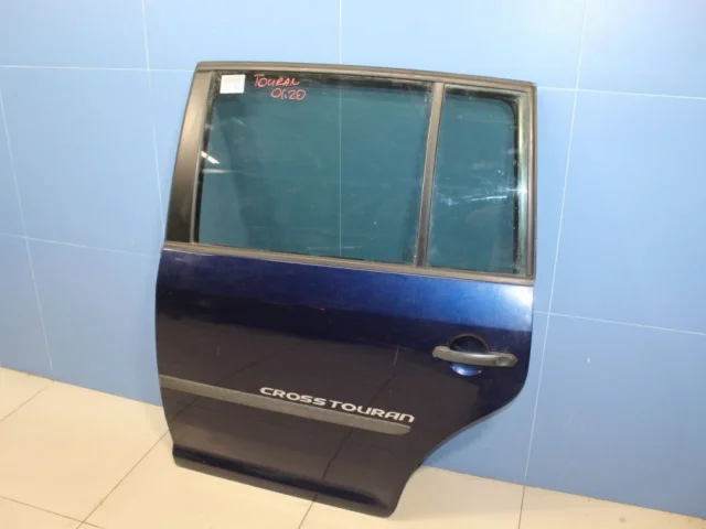 Дверь задняя левая для Volkswagen Touran 1T 2003-2015 на фотографиях