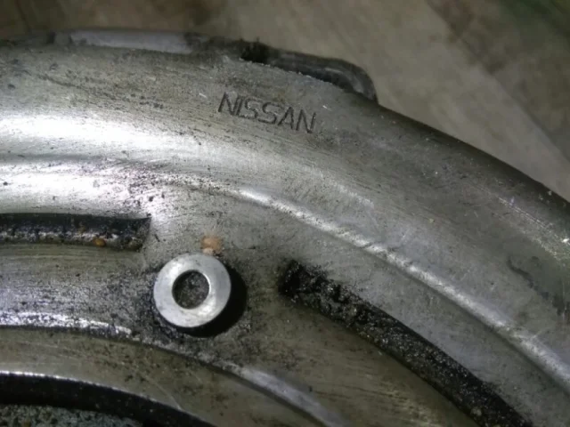 Маховик для Nissan X-Trail T30 RU 2001-2007 на фотографиях