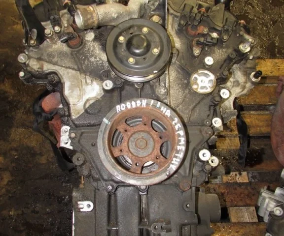 Двигатель без навесного для Cadillac CTS 2 2008-2014 на фотографиях