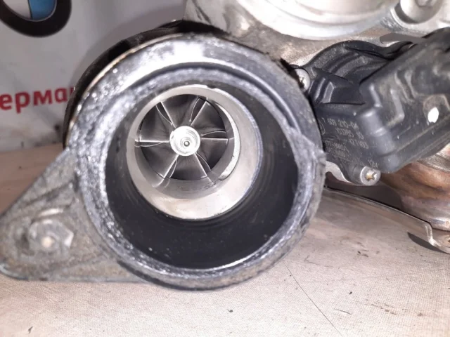 Турбина для BMW 3er F30 2011-2019 на фотографиях