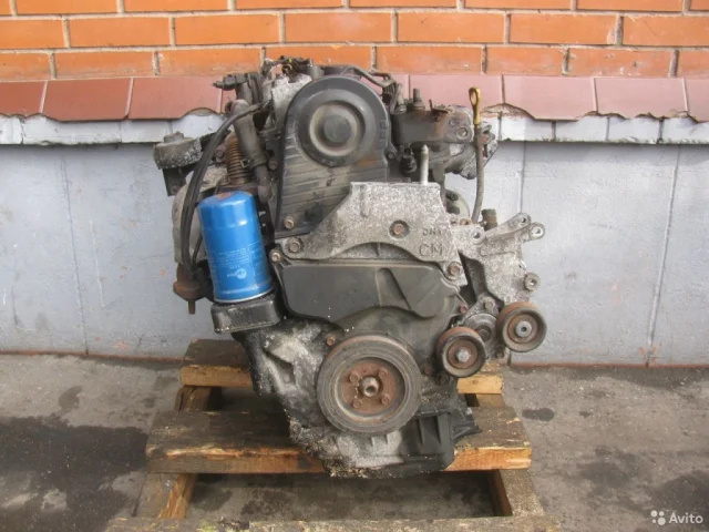 Продажа двигателя D6EA