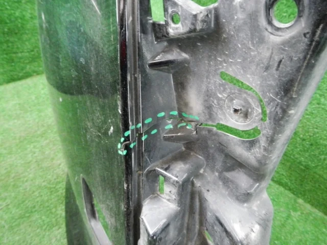 Бампер для Toyota Alphard H30 2015+ на фотографиях