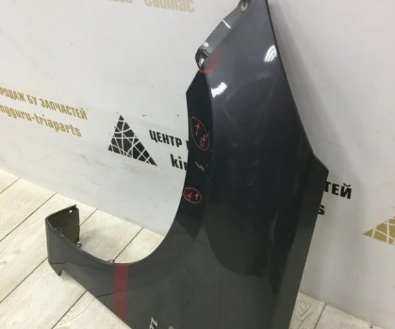 Крыло левое для Hyundai Solaris 1 рестайлинг 2014-2017 на фотографиях