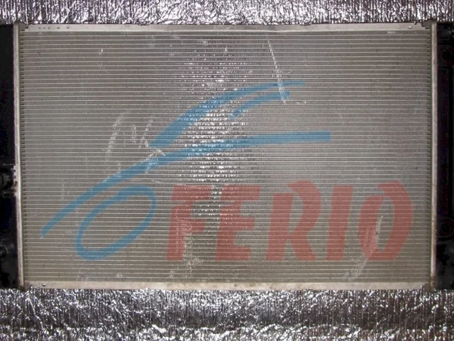 Радиатор охлаждения ДВС для Toyota Corolla E140/E150 Седан 2006-2013 на фотографиях