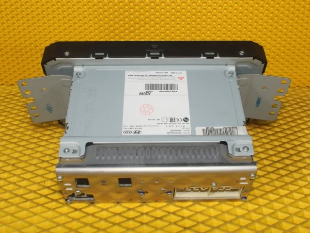 Магнитола для Kia Rio 4 на фотографиях