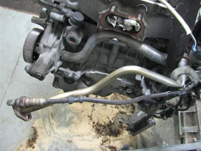 Лямбда-зонд (верхний) для Honda Civic FA 2005-2010 седан на фотографиях