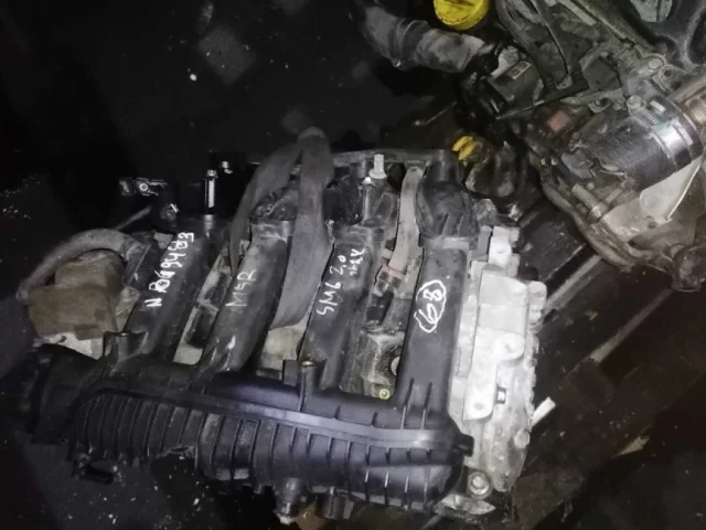 Двигатель без навесного для Nissan Serena С27 2016+ на фотографиях