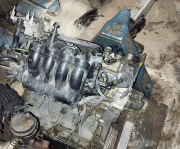 Двигатель без навесного для Fiat Punto Grande 2005-2016 на фотографиях