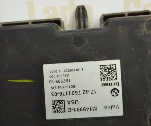 Вентилятор радиатора охлаждения ДВС для BMW X3 F25 2010-2017 на фотографиях