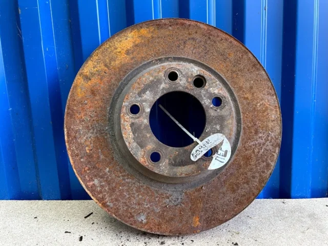 Диски тормозные передние (комплект) для Porsche Cayenne 958 2010-2014 на фотографиях