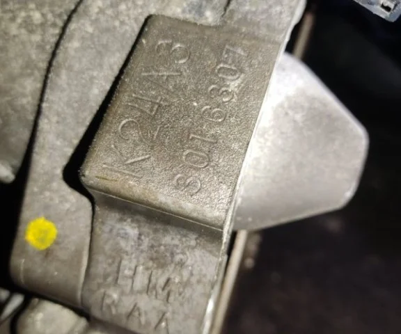 Продажа двигателя K24A3