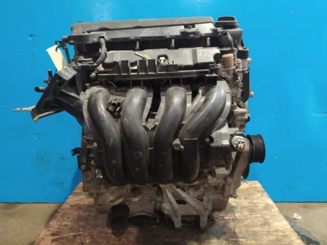 Двигатель без навесного для Honda Civic FA 2005-2010 седан на фотографиях
