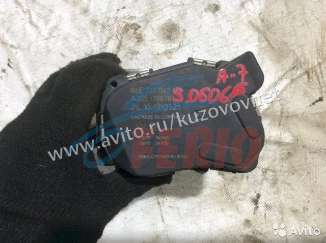 Дроссельная заслонка для Audi Q7 4L 2005-2015 на фотографиях