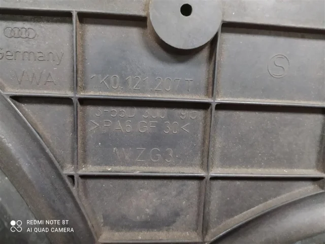 Диффузор вентиляторов для Volkswagen Golf VI (5K) 2008-2012 на фотографиях