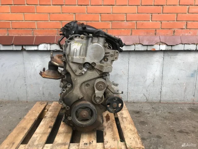 Масляный насос для Nissan X-Trail T31 RU 2007-2014 на фотографиях