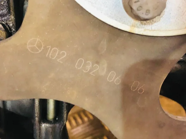 Продажа двигателя 104.990