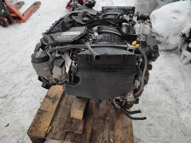 Двигатель без навесного для Mercedes-Benz GL class X166 2012-2016 на фотографиях