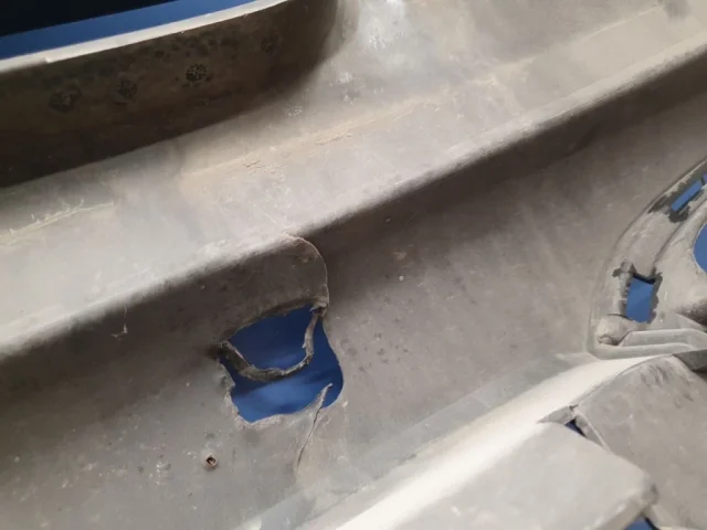 Бампер для Subaru Tribeca WX/W10 2007-2014 на фотографиях