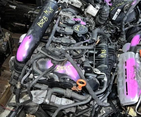 Двигатель без навесного для Volkswagen Passat (USA) 2011-2014 на фотографиях