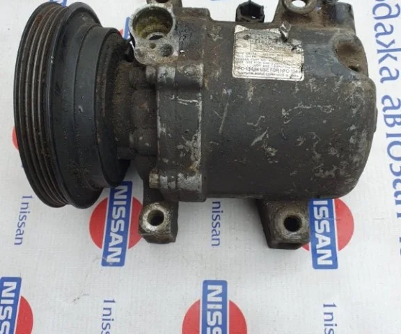 Компрессор кондиционера для Nissan Primera P11 Седан 1996-2001 на фотографиях